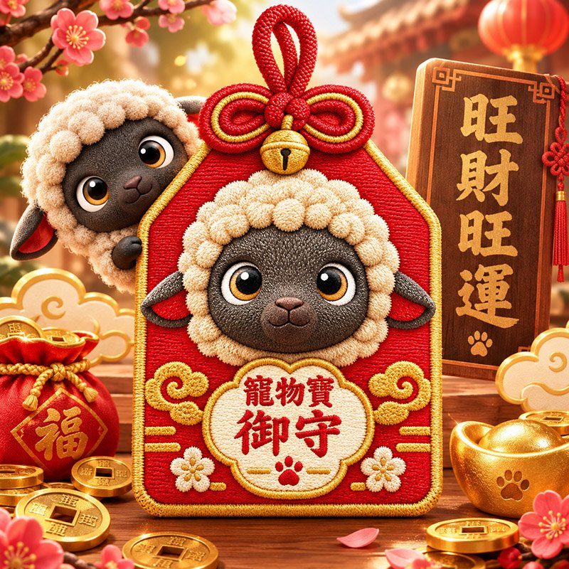 寵寶經典狗狗御守｜把最深的愛，化為最溫柔的守護